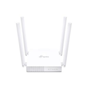 TP-Link Archer C24 AC750 Mbps Dual-Band, WiFi Wireless Router | White