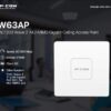 IP-COM W63AP AC1200 Wave 2 Gigabit Access Point | High-Speed Wi-Fi 5